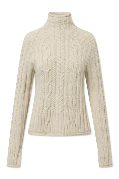 LOVECHILD DELLA TURTLENECK OATMEAL